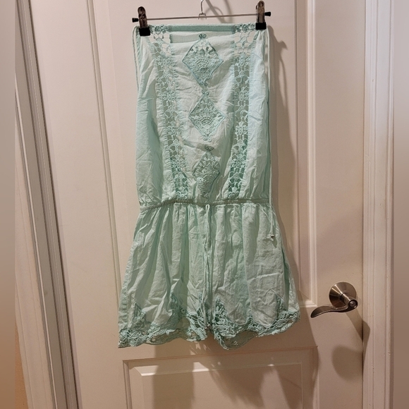 ADORABLE Topshop Halter Romper Size 4-6 - Picture 1 of 8